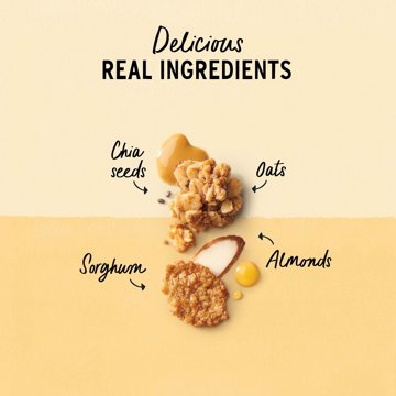 Purely Elizabeth Honey Peanut Butter Superfood Cereal