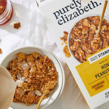Purely Elizabeth Honey Peanut Butter Superfood Cereal