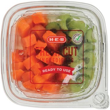H-E-B Fresh Carrot & Celery Sticks, 12 oz