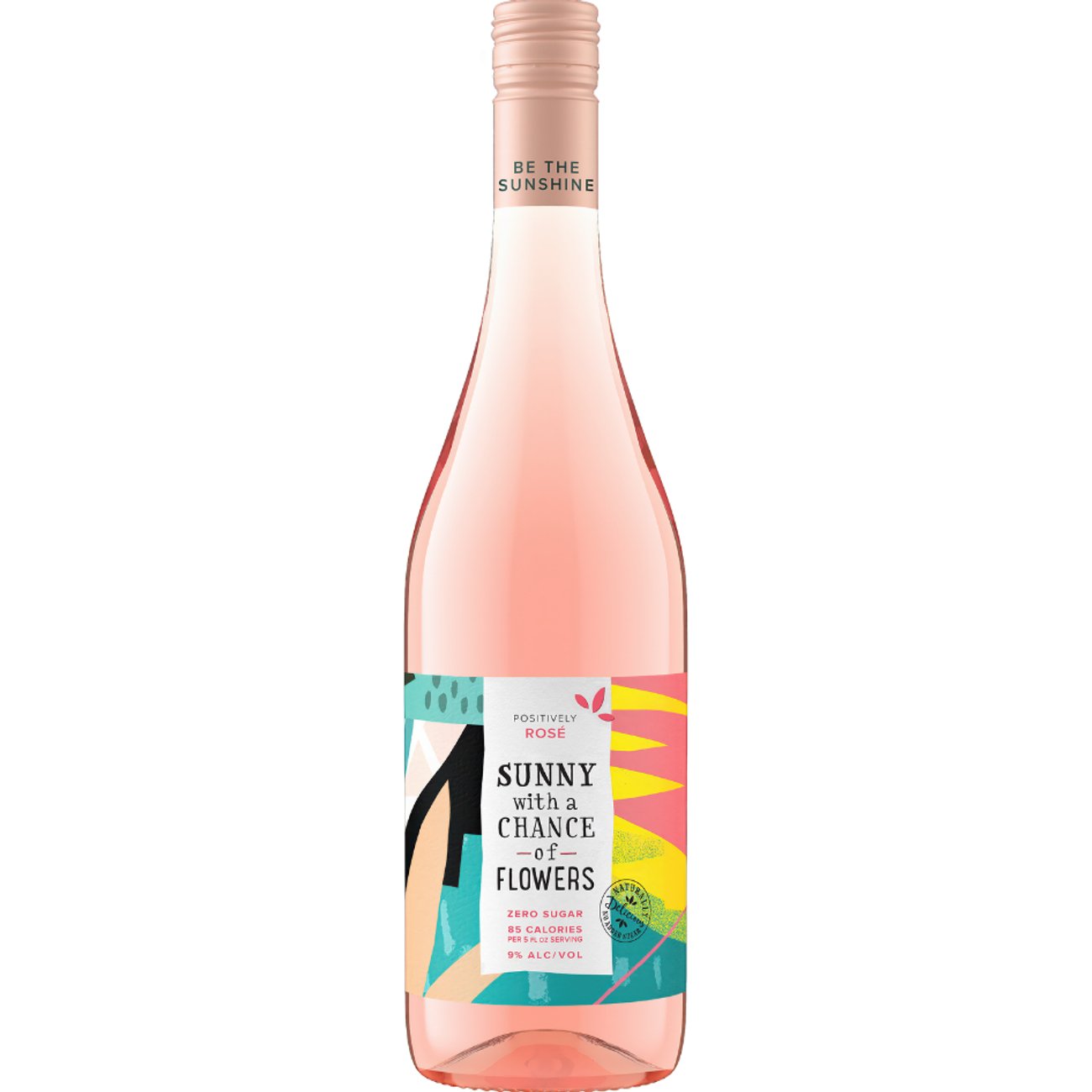 Sunny with a Chance of Flowers Positively Rose, 750 mL