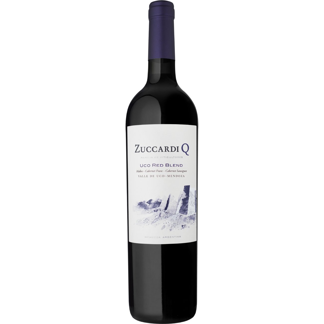 Zuccardi Red Blend Argentina Red Wine, 750 mL