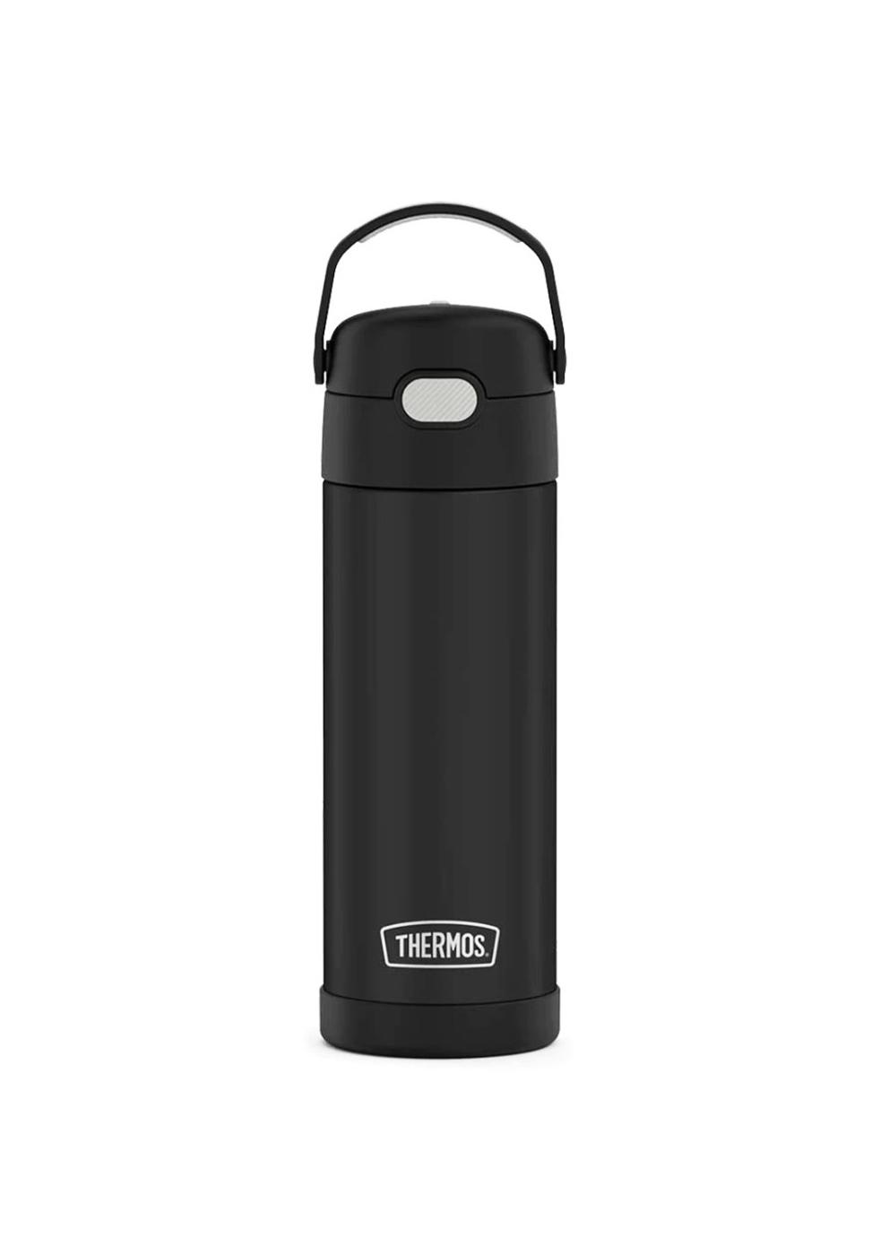 Thermos 16 oz. Kid's Funtainer Stainless Steel Water Bottle - Matte Black 