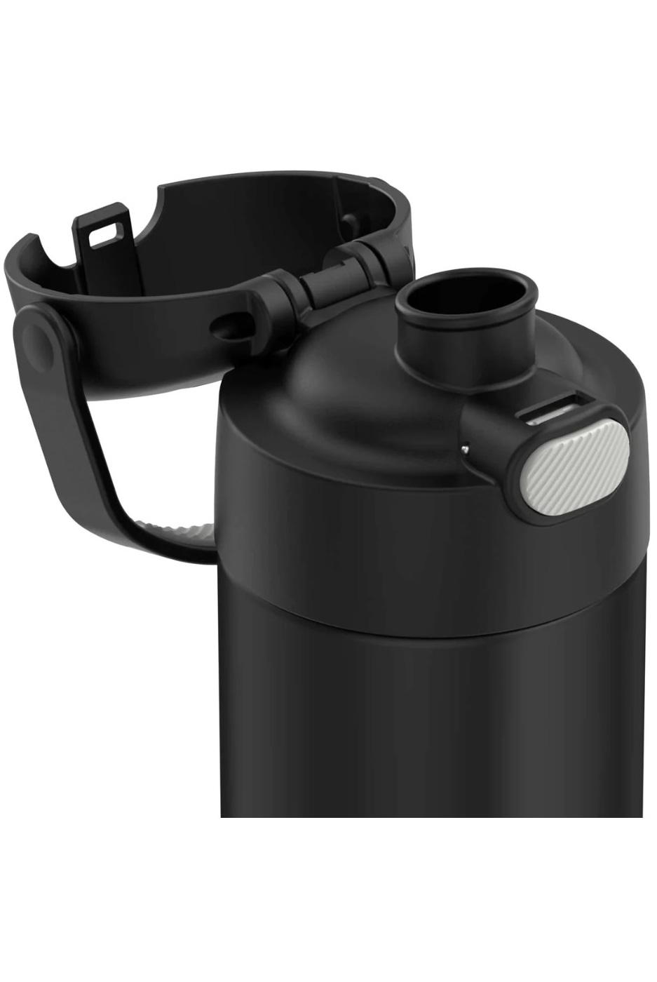 Thermos Kids FUNtainer Stainless Steel Water Bottle Matte Black