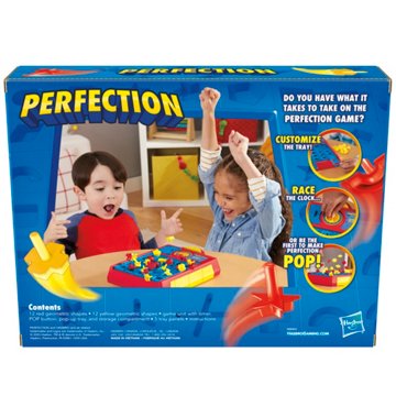 Perfection Beat The Clock Edition Board Game