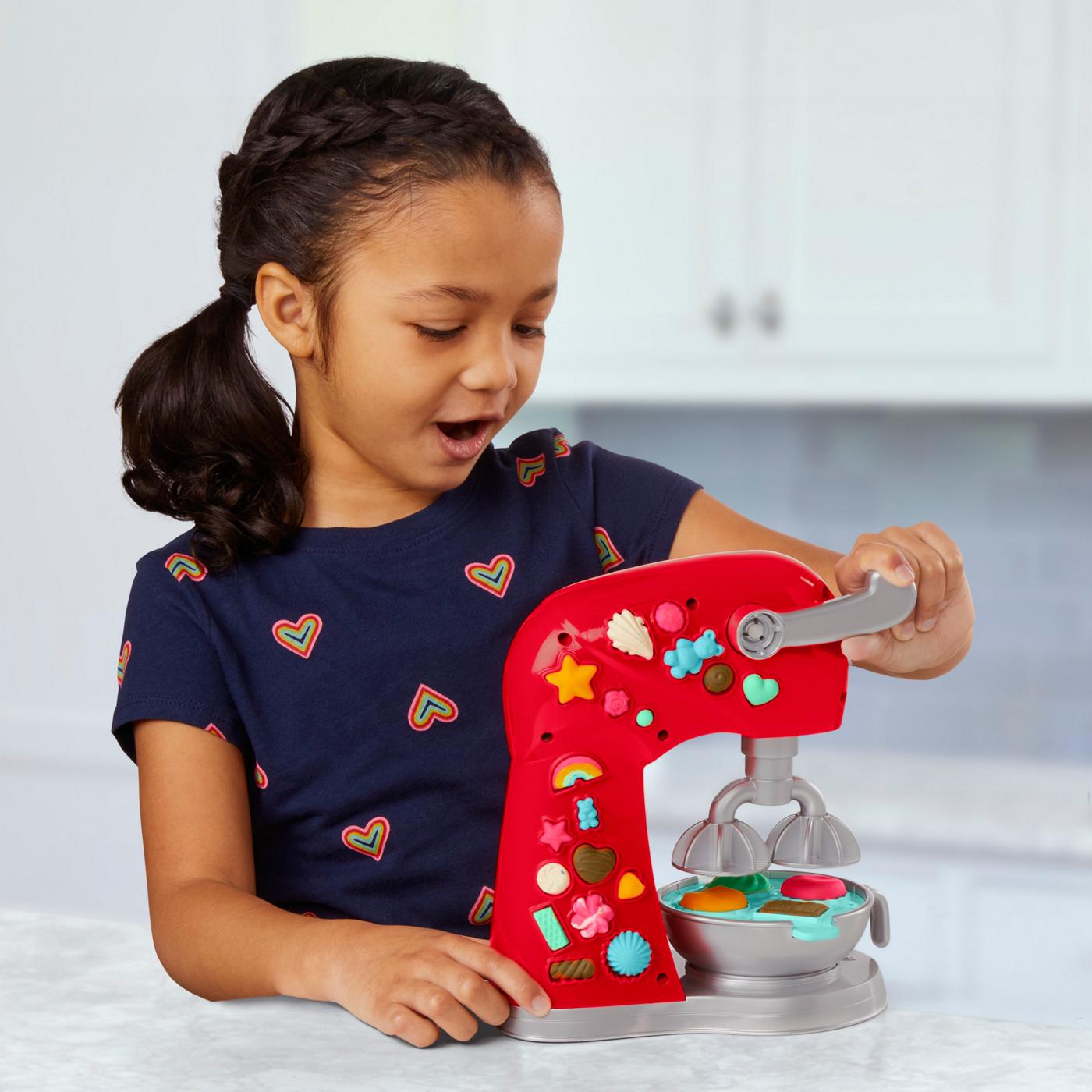 PlayDoh Kitchen Creations Magical Mixer Playset Shop Playsets at HEB