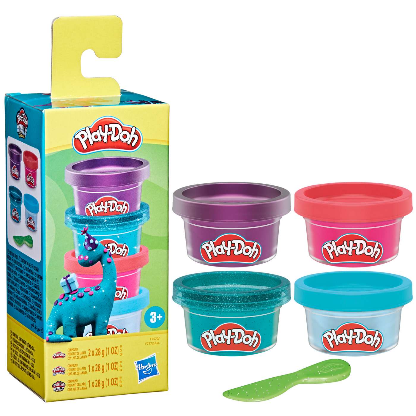 Play-Doh Irresistible Minis Collection - Assorted Colors; image 3 of 3