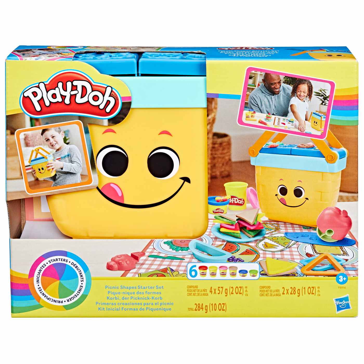 Play-Doh Little Chef Starter Set with 14 Play Kitchen Accessories, Kids  Toys - Play-Doh