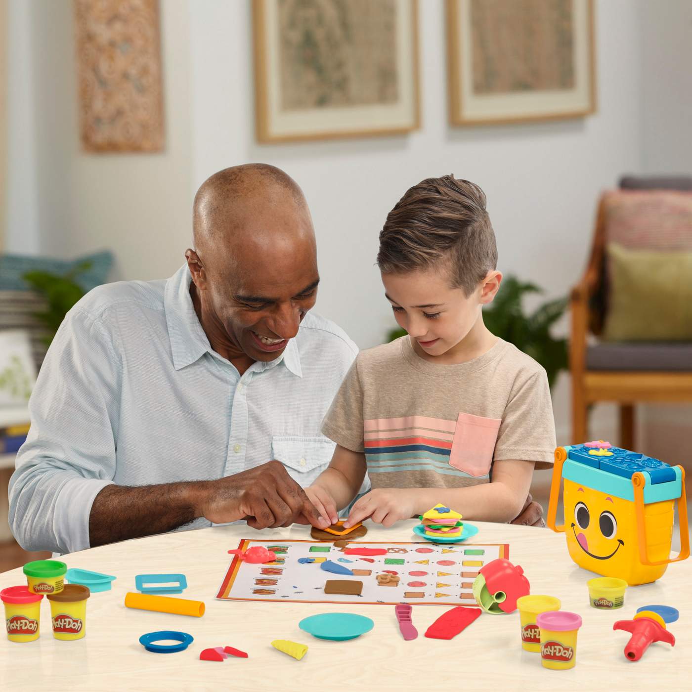 Play-Doh Picnic Shapes Starter Set; image 5 of 8