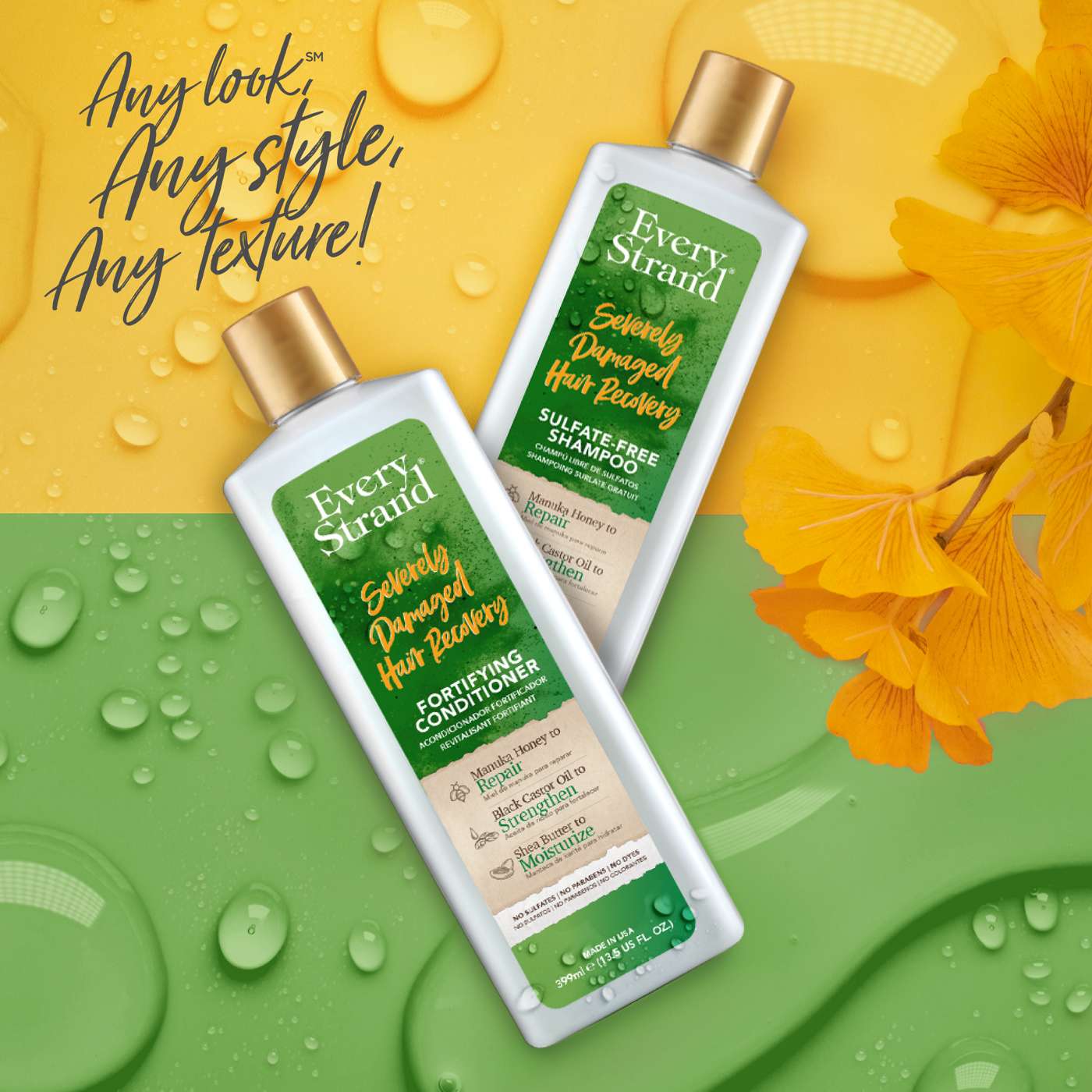 Every Strand Severely Damaged Hair Recovery Conditioner Shop Shampoo