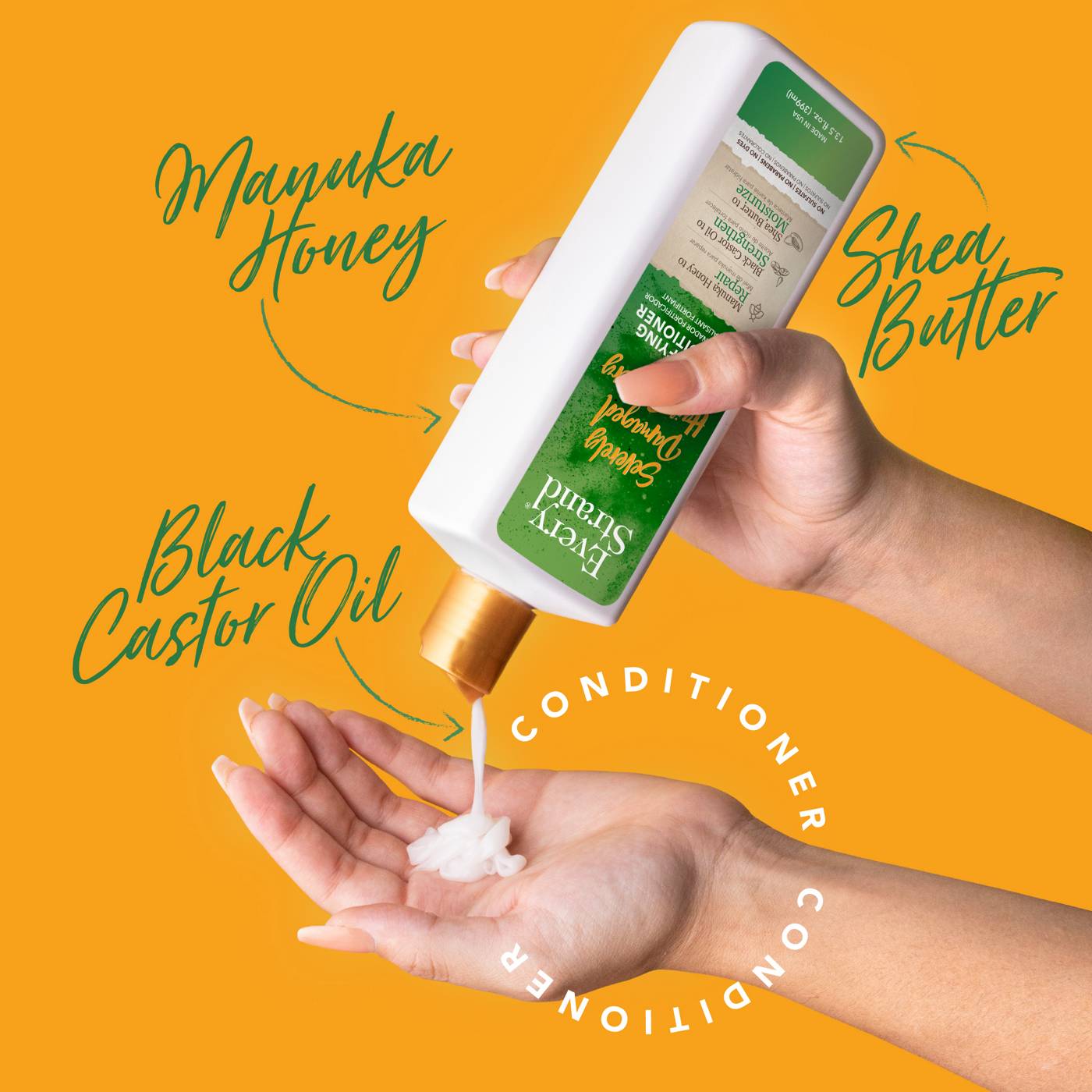 Every Strand Severely Damaged Hair Recovery Conditioner Shop Shampoo