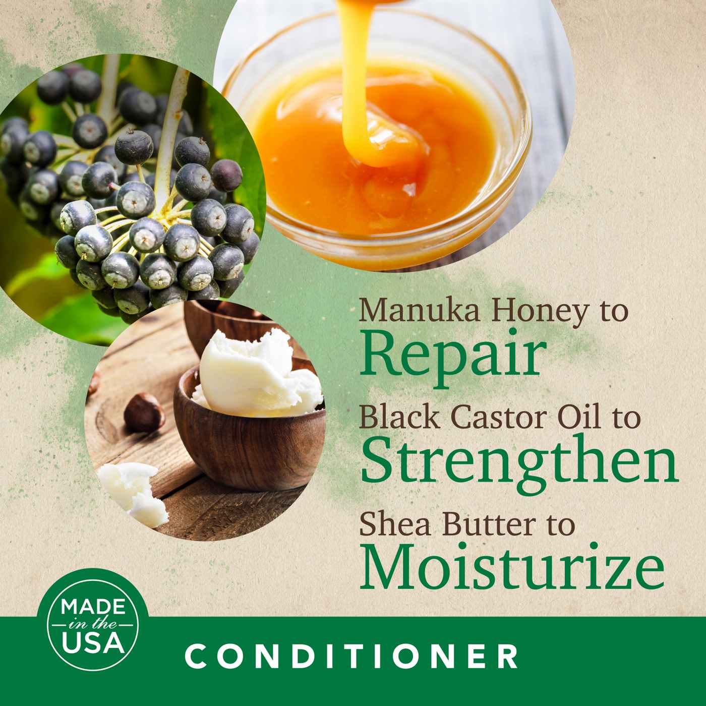 Every Strand Severely Damaged Hair Recovery Conditioner Shop Shampoo