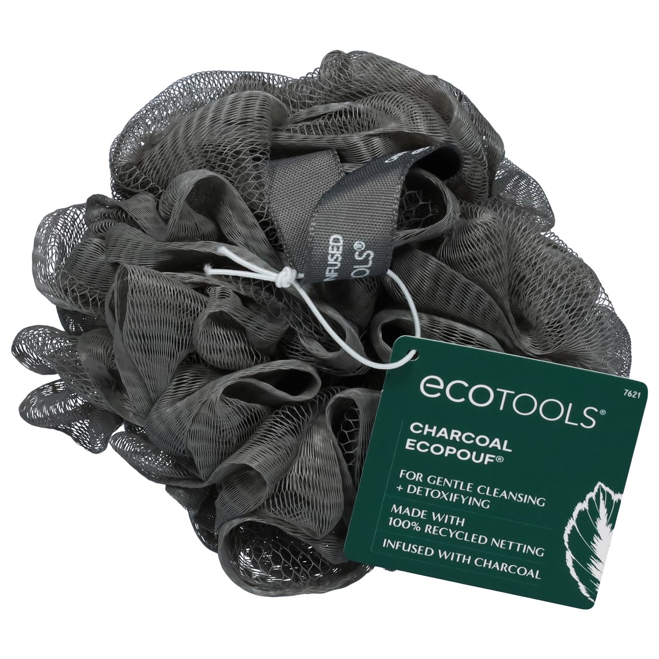 EcoTools Charcoal Ecopouf - Shop Accessories at H-E-B
