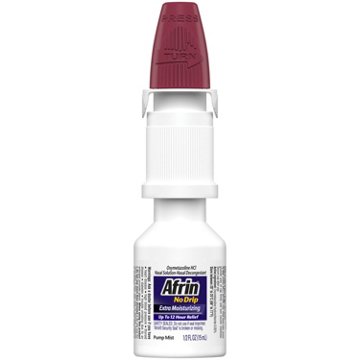 Afrin No Drip Extra Moisturizing Nasal Mist - Twin Pack
