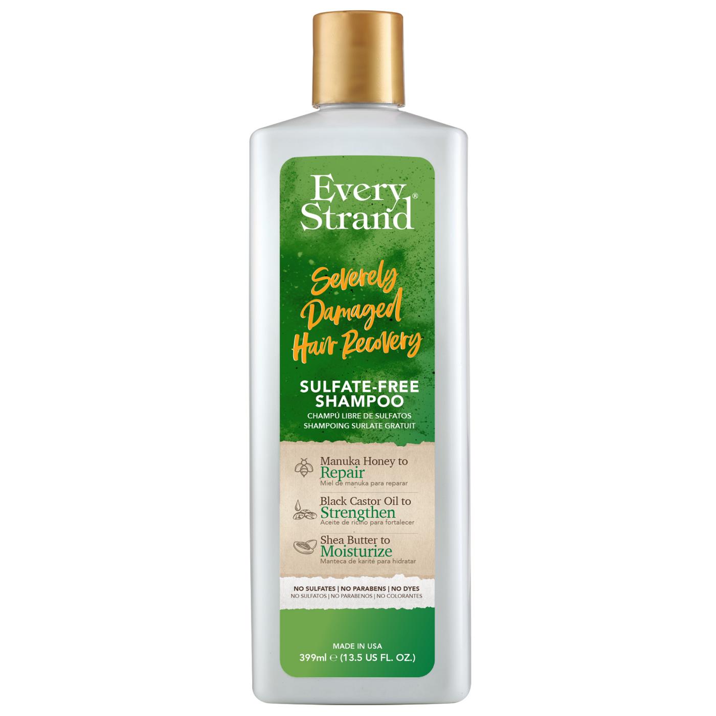 Every Strand Severely Damaged Hair Recovery Shampoo Shop Shampoo & conditioner at HEB