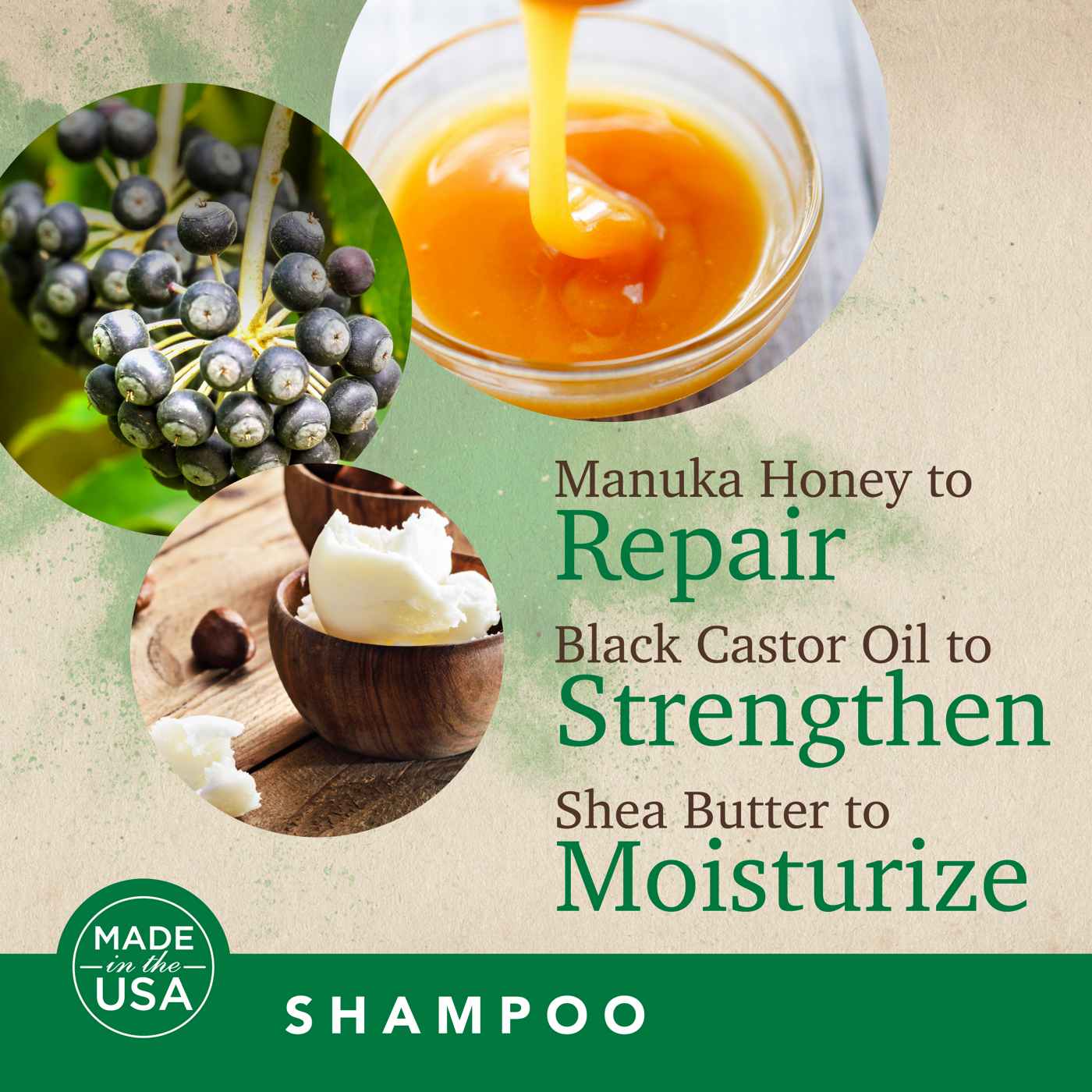 Every Strand Severely Damaged Hair Recovery Shampoo Shop Shampoo & conditioner at HEB