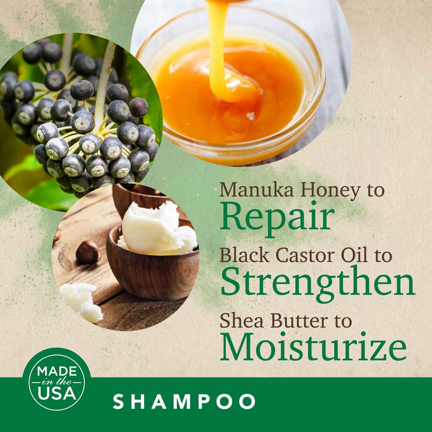 Every Strand Severely Damaged Hair Recovery Shampoo; image 8 of 9