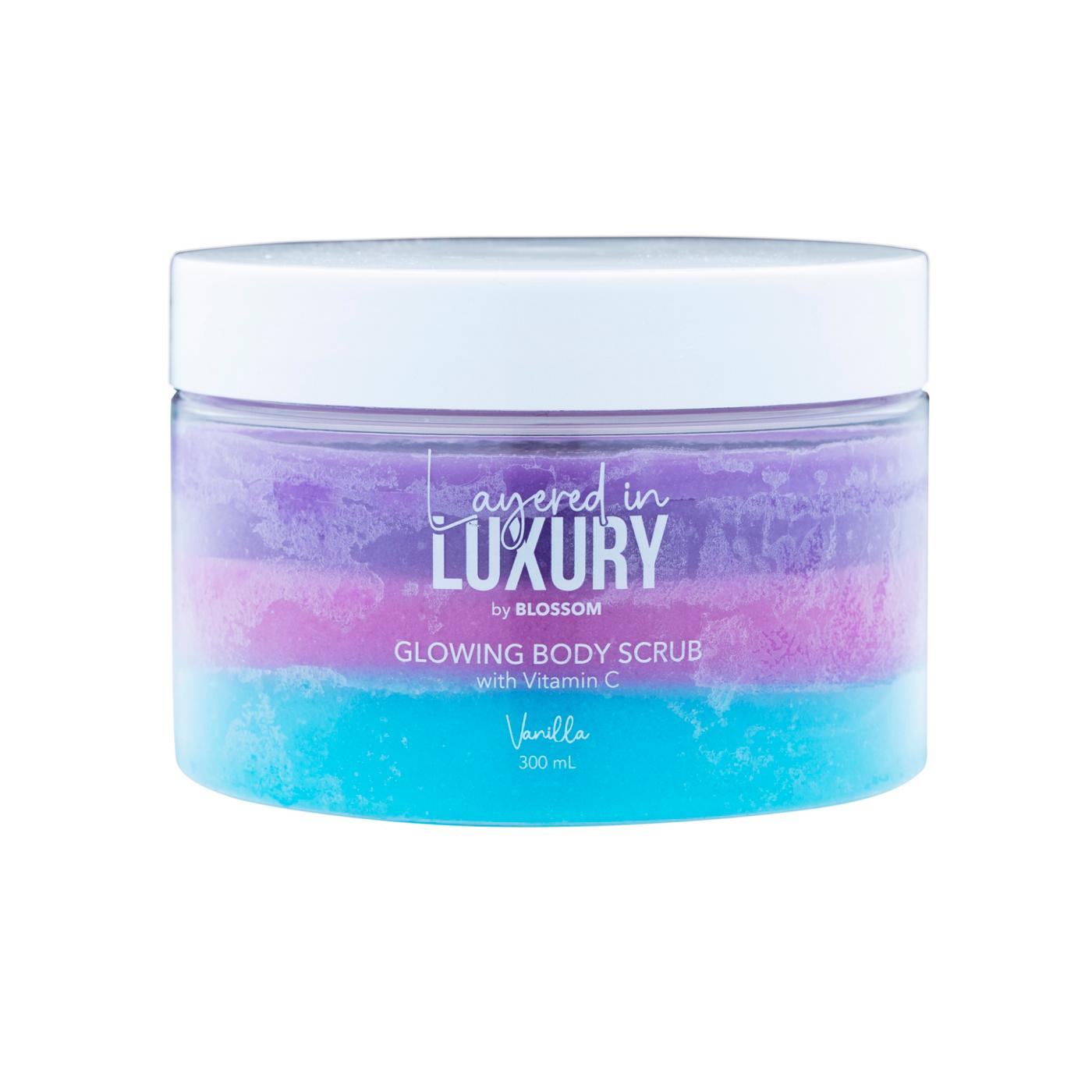 Blossom Glowing Body Scrub - Vanilla; image 1 of 3