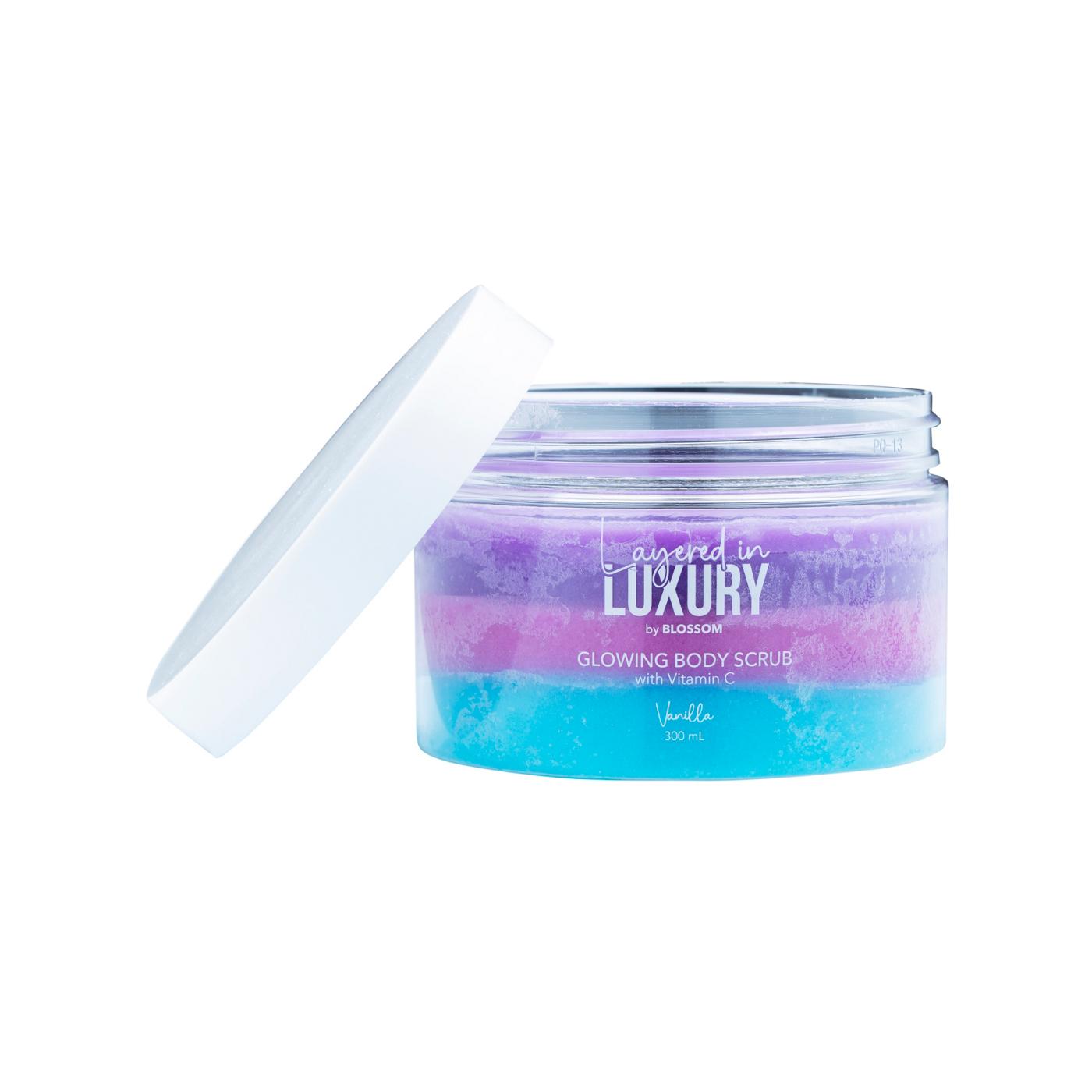 Blossom Glowing Body Scrub - Vanilla; image 2 of 3