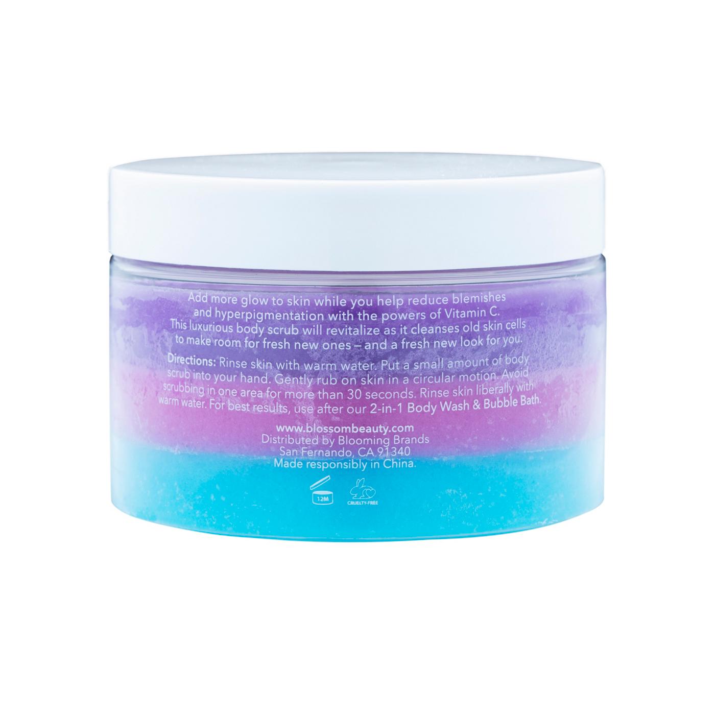 Blossom Glowing Body Scrub Vanilla Shop Body scrubs at HEB