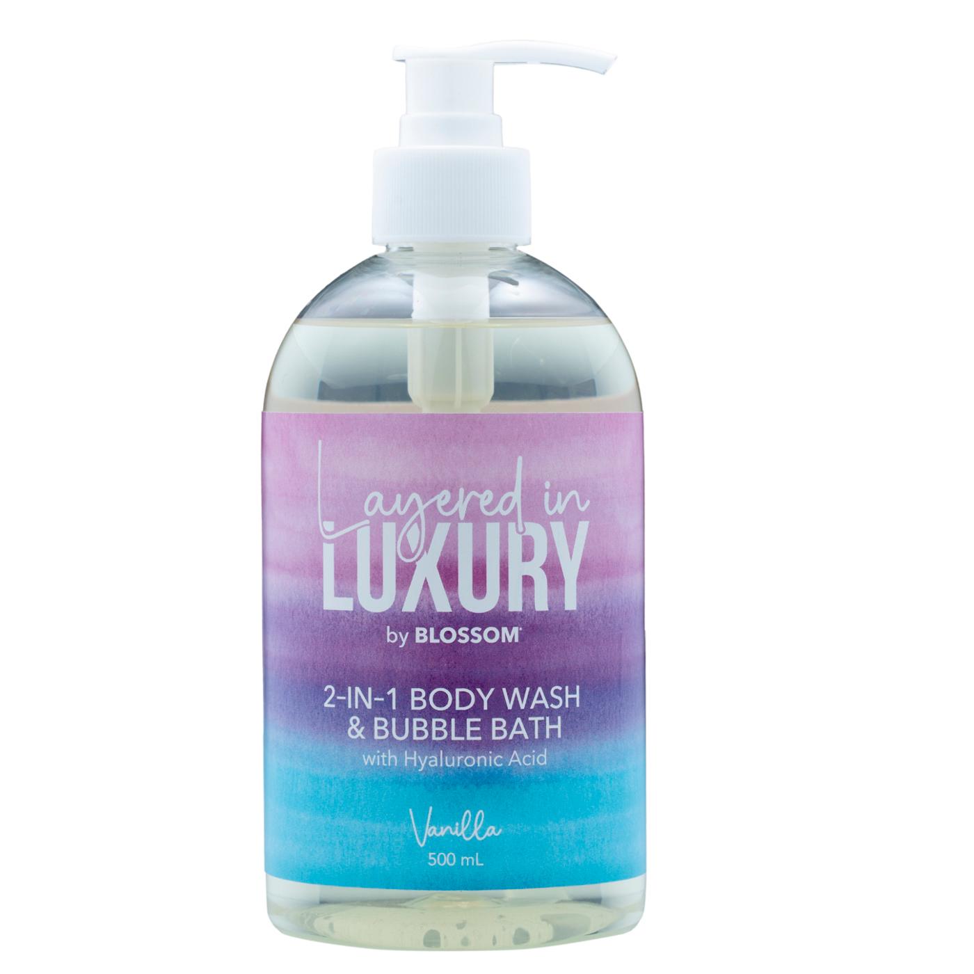 Blossom 2-in-1 Body Wash & Bubble Bath - Vanilla; image 1 of 3