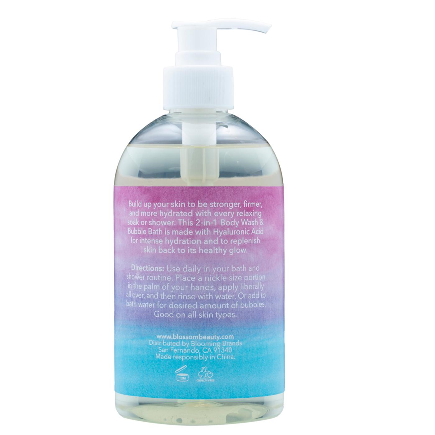 Blossom 2-in-1 Body Wash & Bubble Bath - Vanilla; image 2 of 3