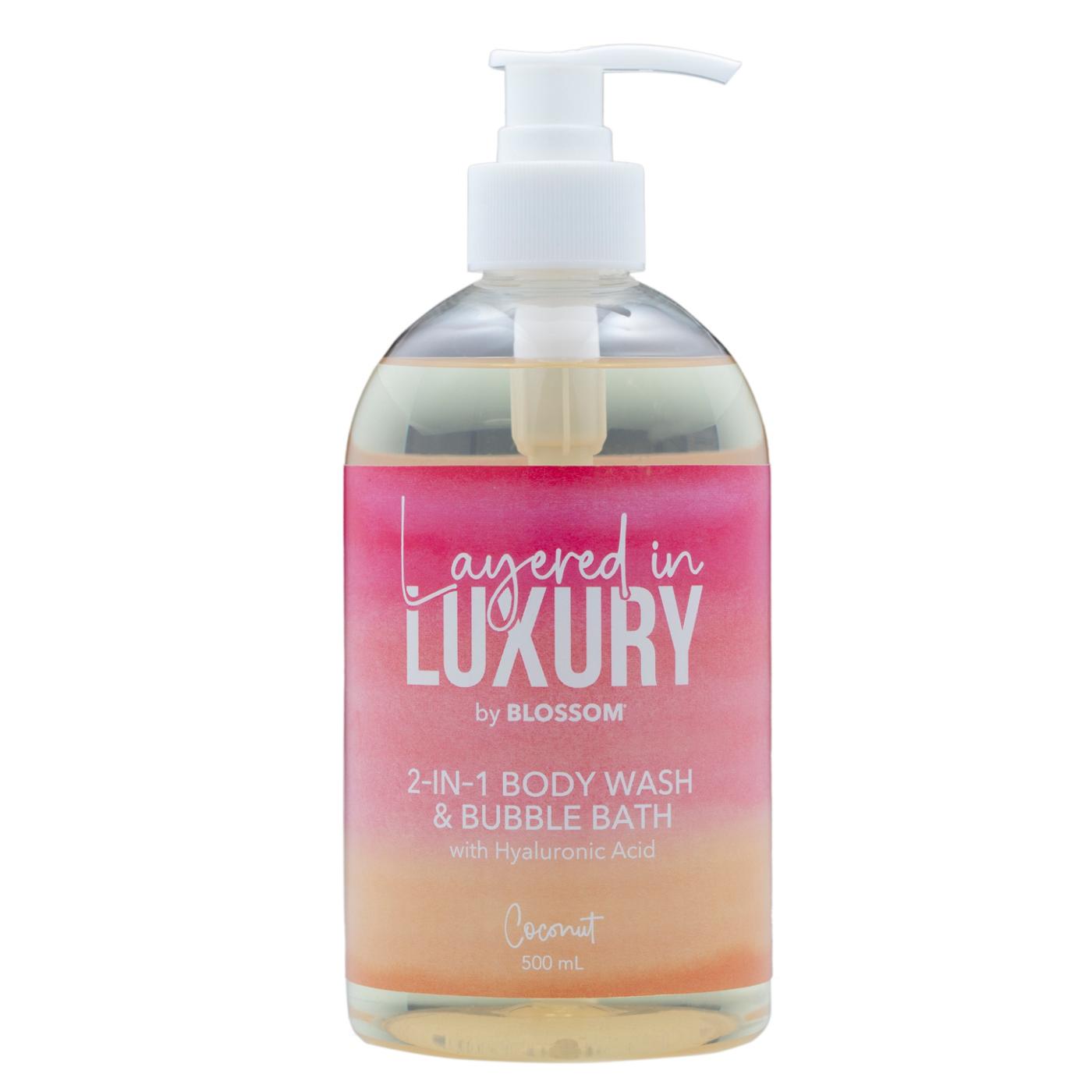 Blossom 2in1 Body Wash & Bubble Bath Coconut Shop Body Wash at HEB