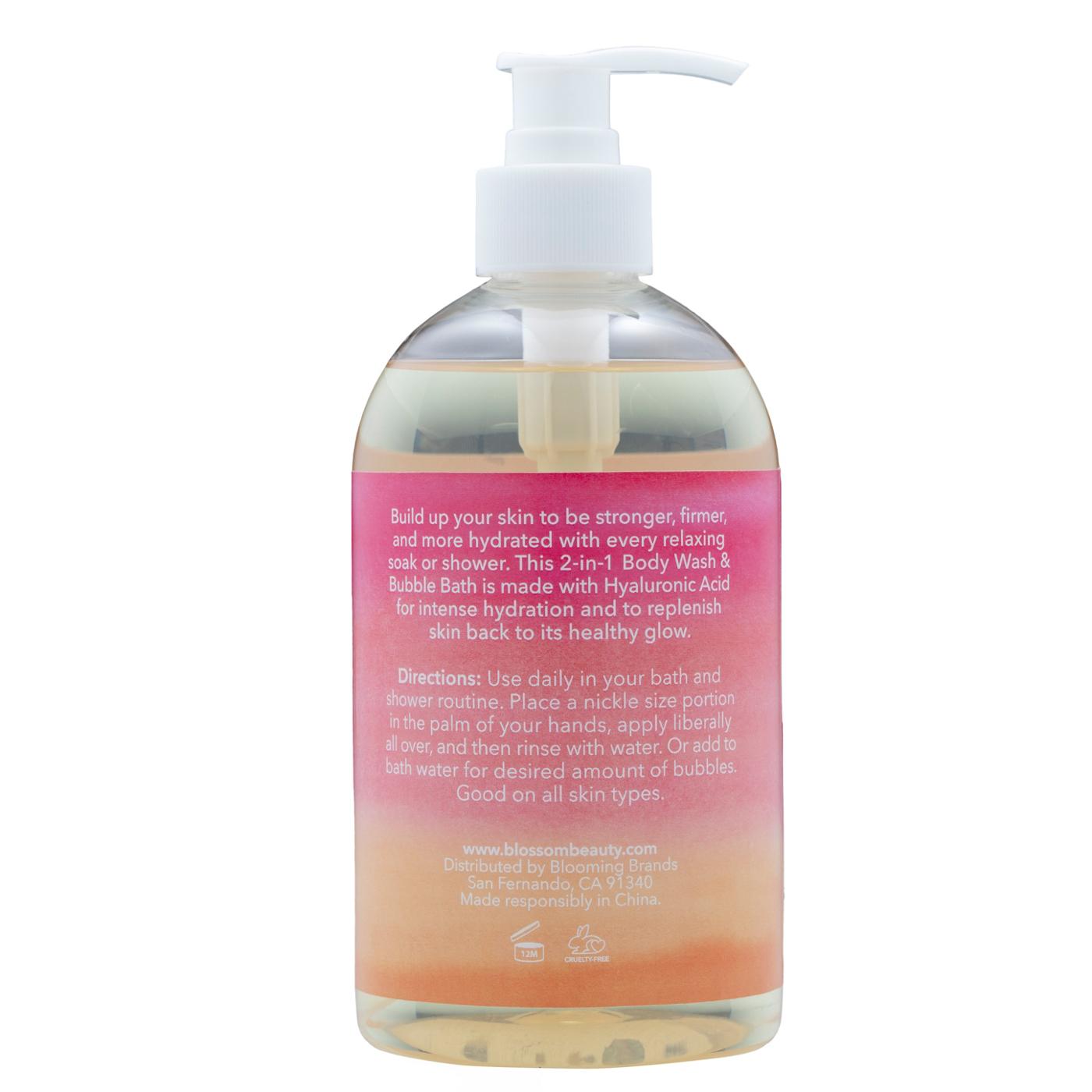 Blossom 2-in-1 Body Wash & Bubble Bath - Coconut; image 2 of 3