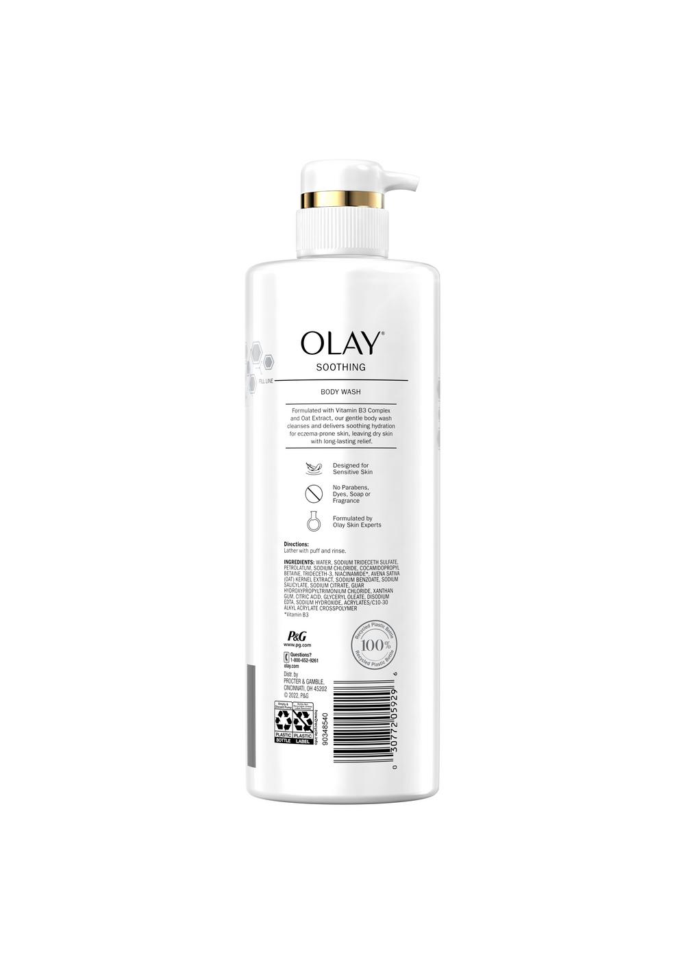 Olay Eczema Prone Skin Soothing Body Wash Shop Body Wash at HEB