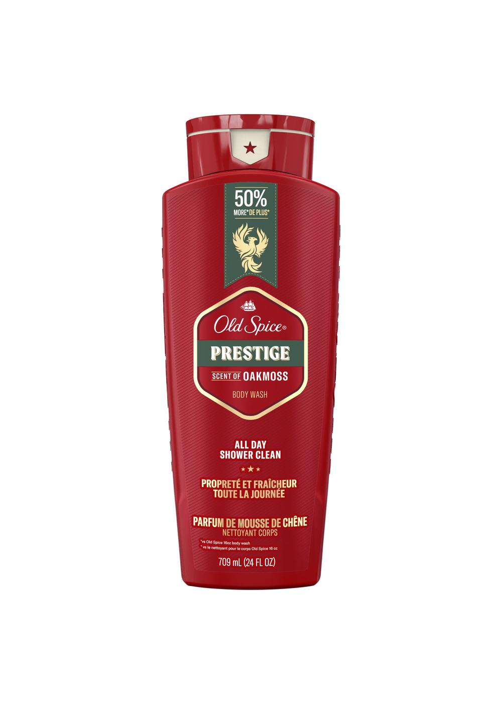 Old Spice Prestige Scent of Oakmoss Aluminum Free Deodorant