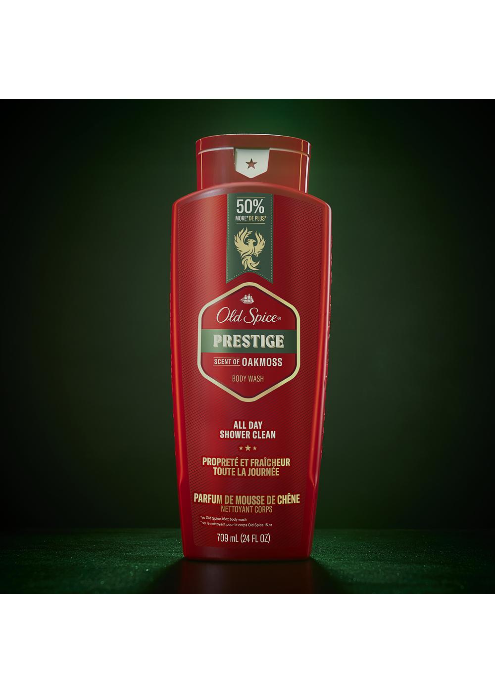 Old Spice Body Wash - Prestige; image 6 of 6