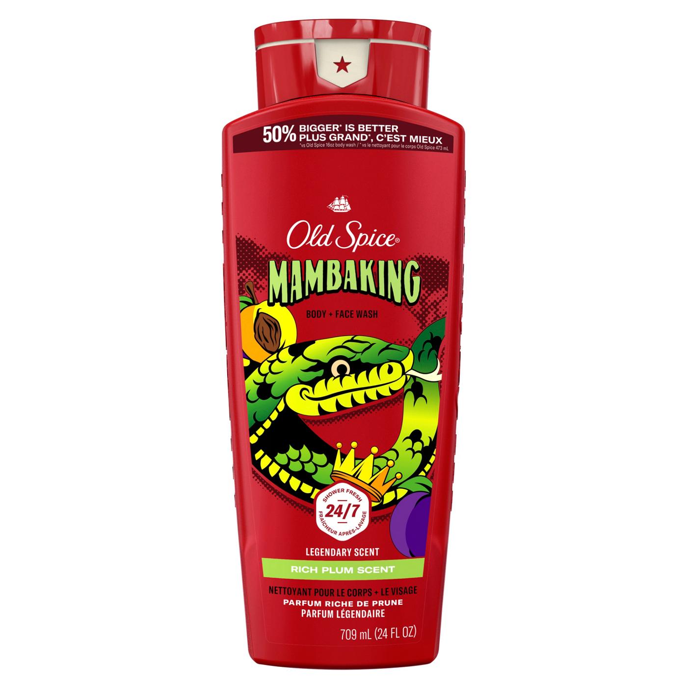 Old Spice Body Wash - Mambaking; image 4 of 10