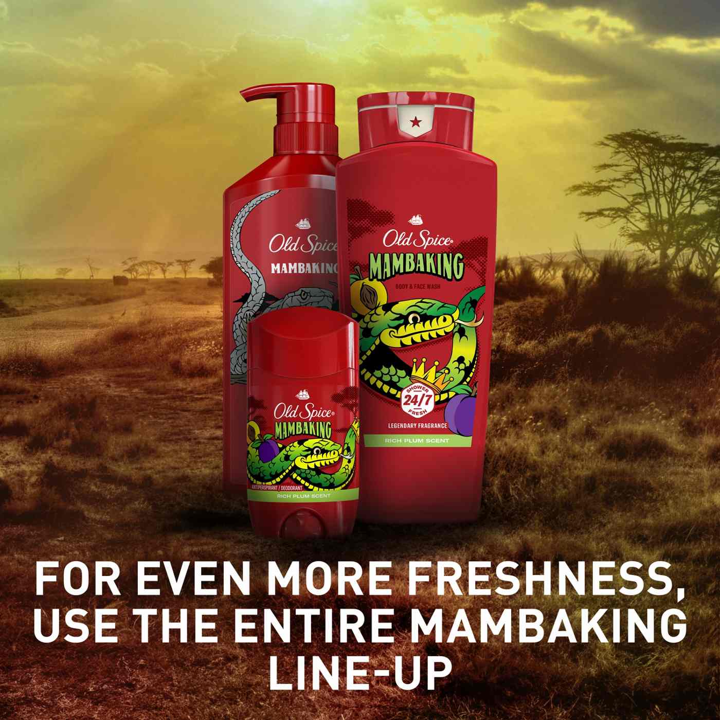 Old Spice Body Wash - Mambaking; image 10 of 10