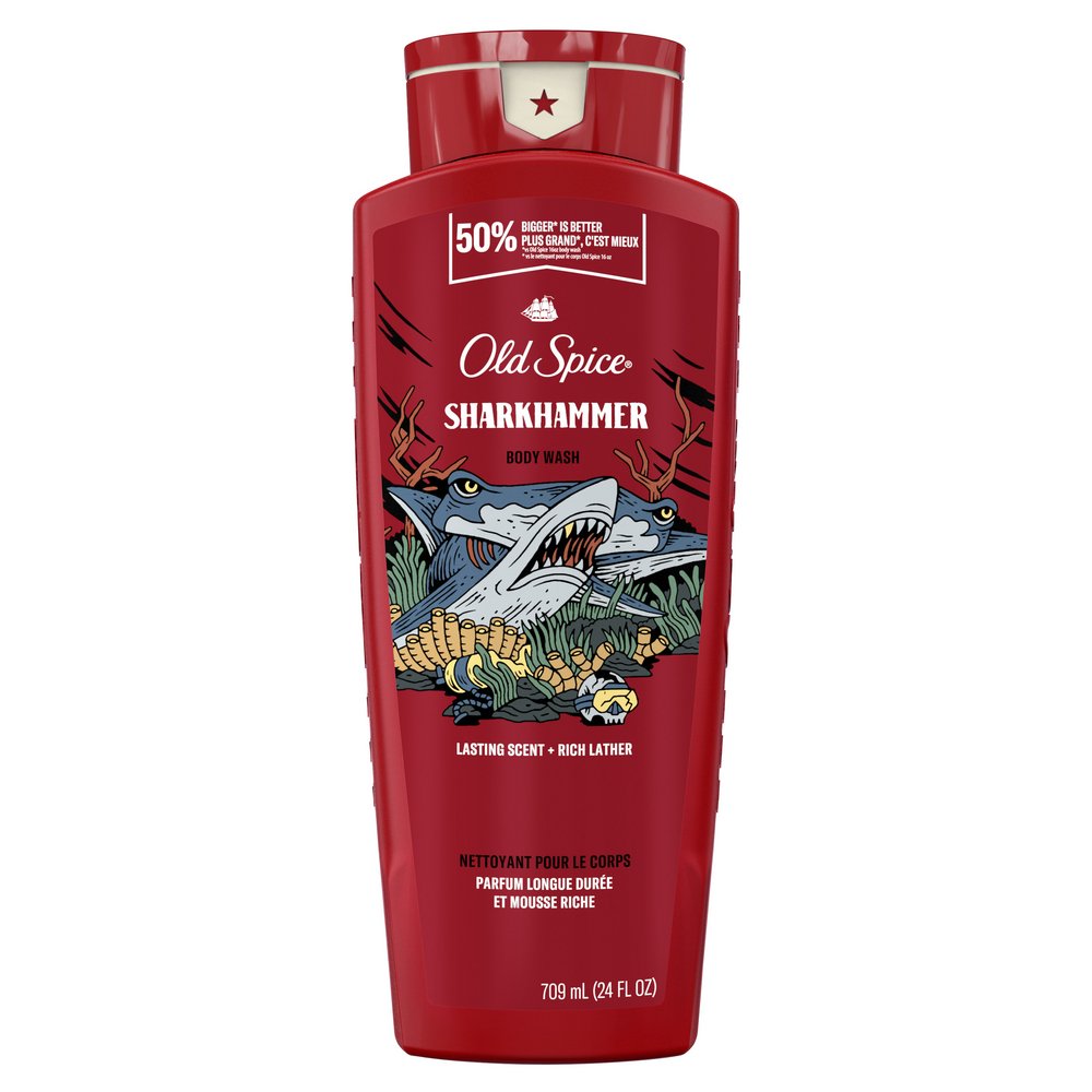 Old Spice Body Wash Sharkhammer Shop Body Wash at HEB
