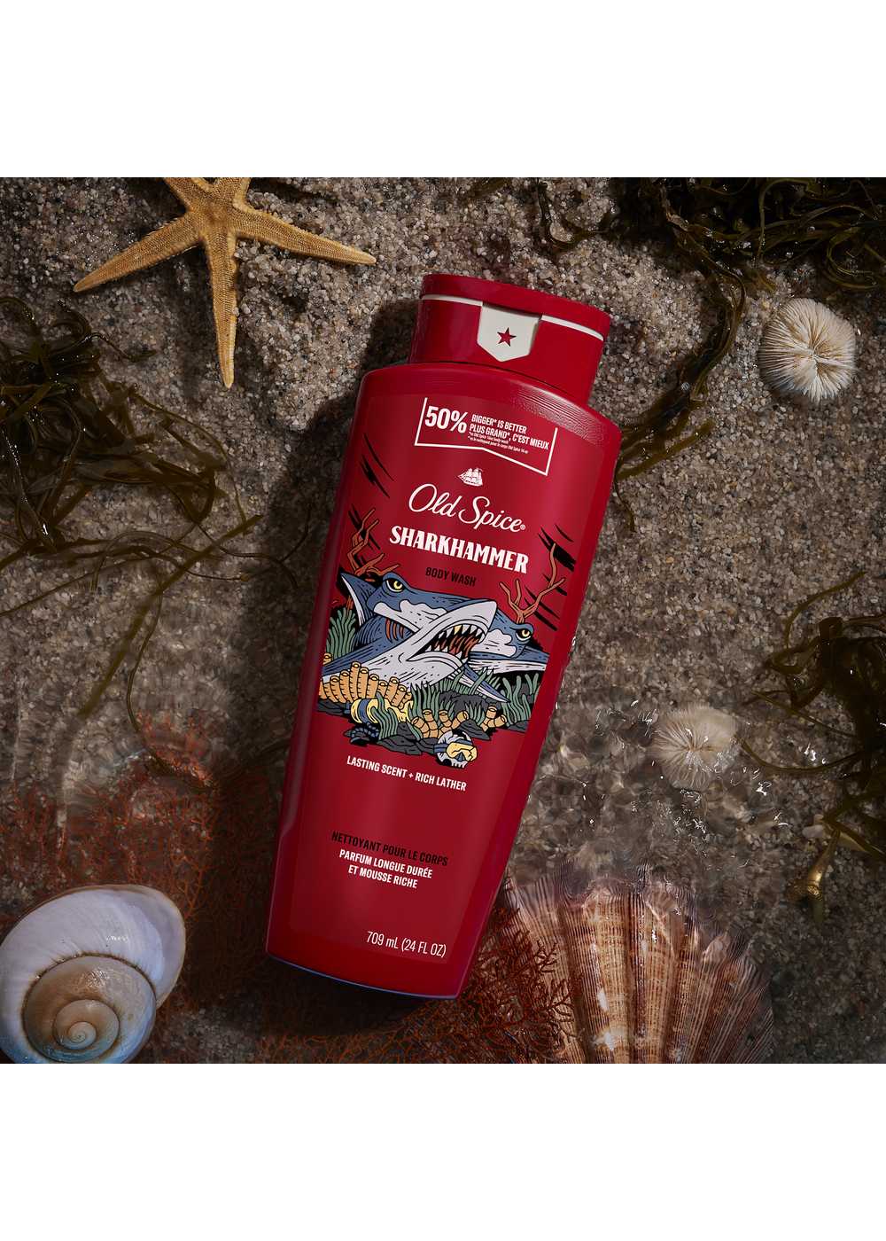 Old Spice Body Wash Sharkhammer Shop Body wash at HEB