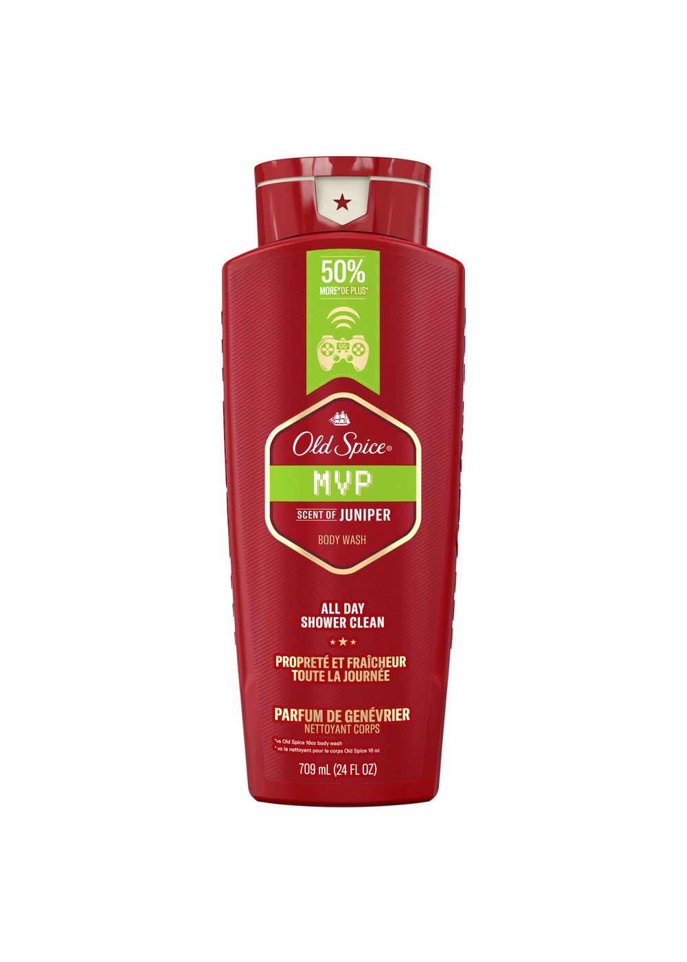 Old Spice MVP Body Wash - Scent of Juniper; image 1 of 2