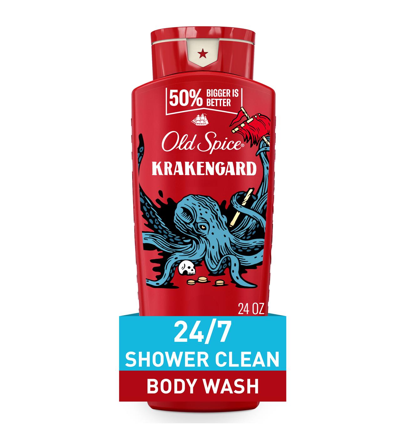 Old Spice Body Wash for Men -  Krakengard; image 1 of 8