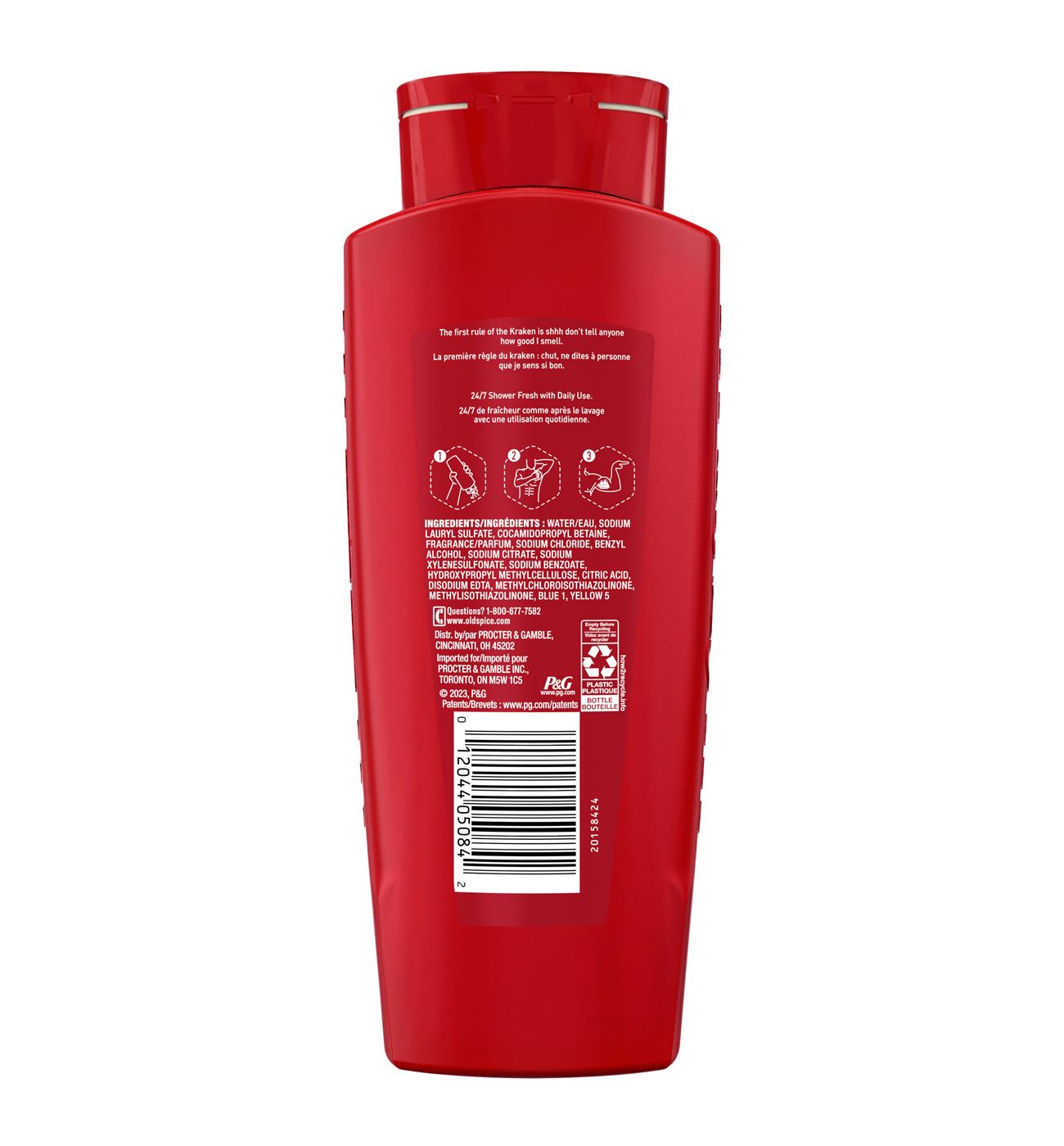 Old Spice Body Wash Krakengard Shop Body wash at HEB