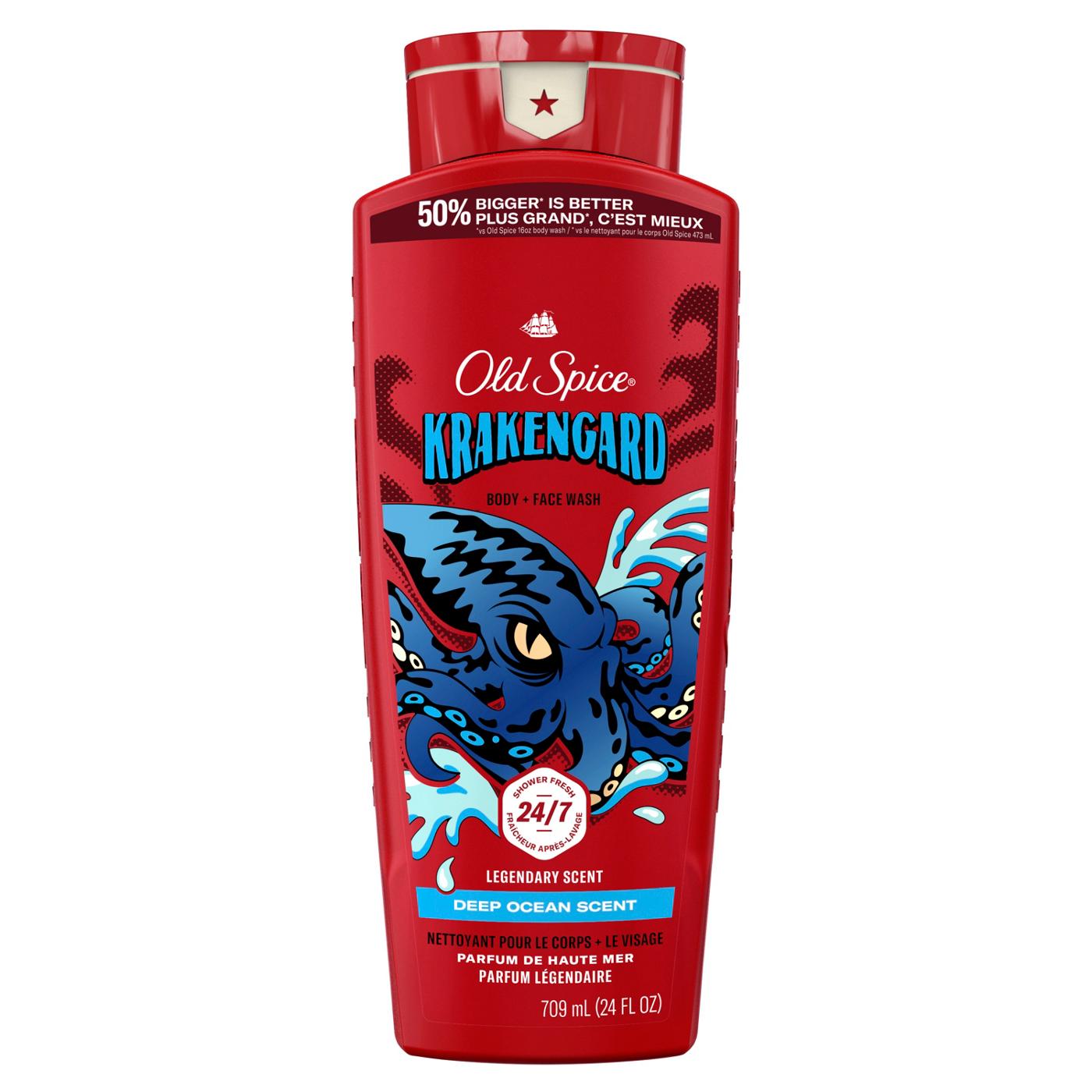 Old Spice Body Wash - Krakengard; image 4 of 10