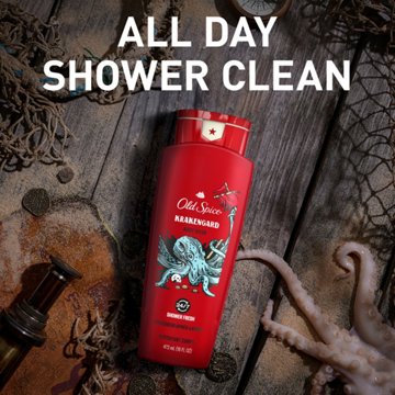 Old Spice Body Wash for Men -  Krakengard, 24 oz