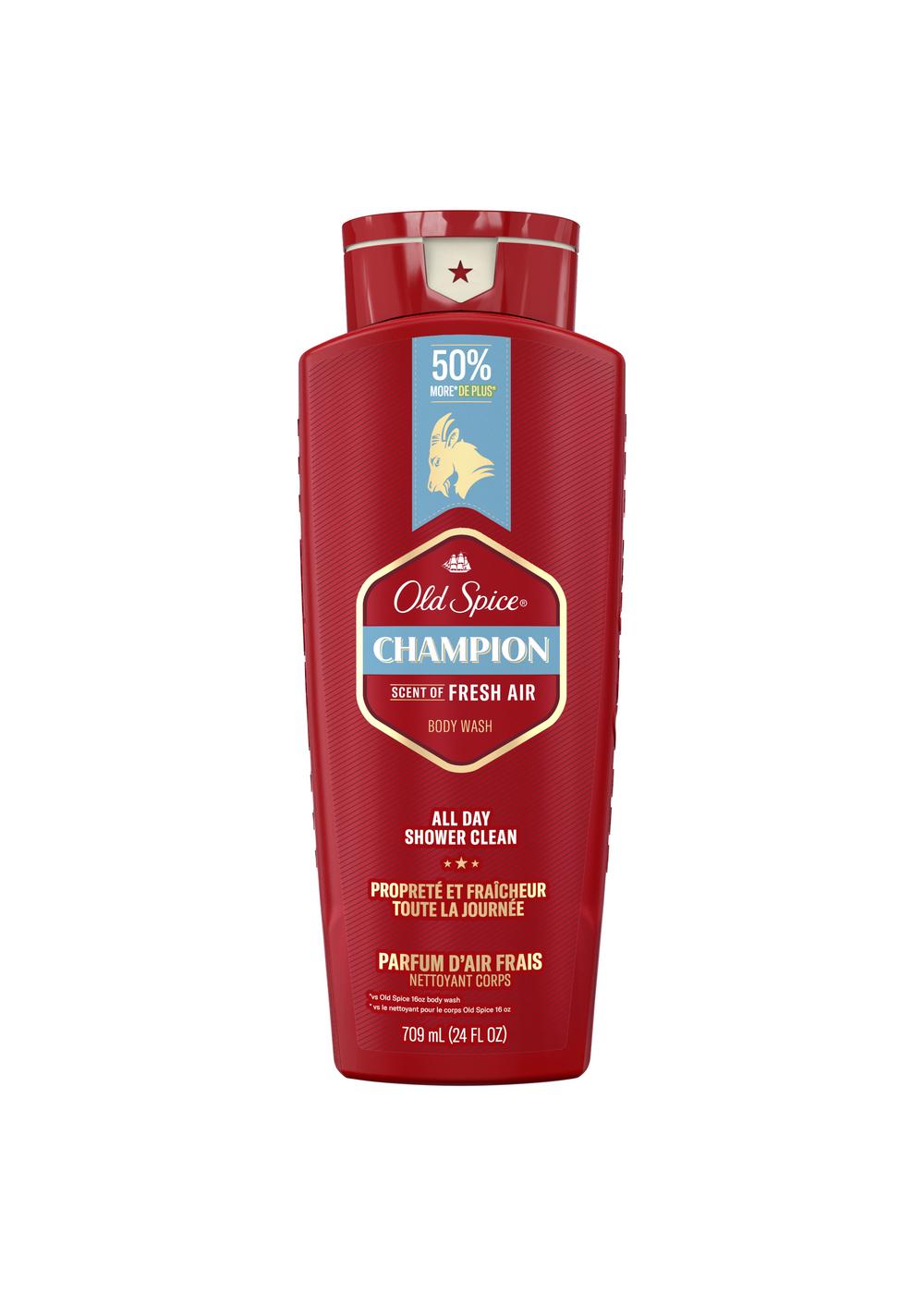 Old Spice Body Wash Champion Shop Body wash at HEB