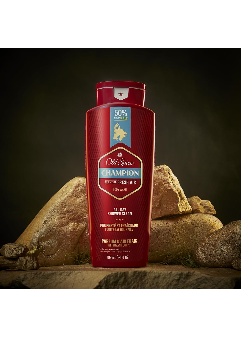 Old Spice Body Wash - Champion; image 6 of 6