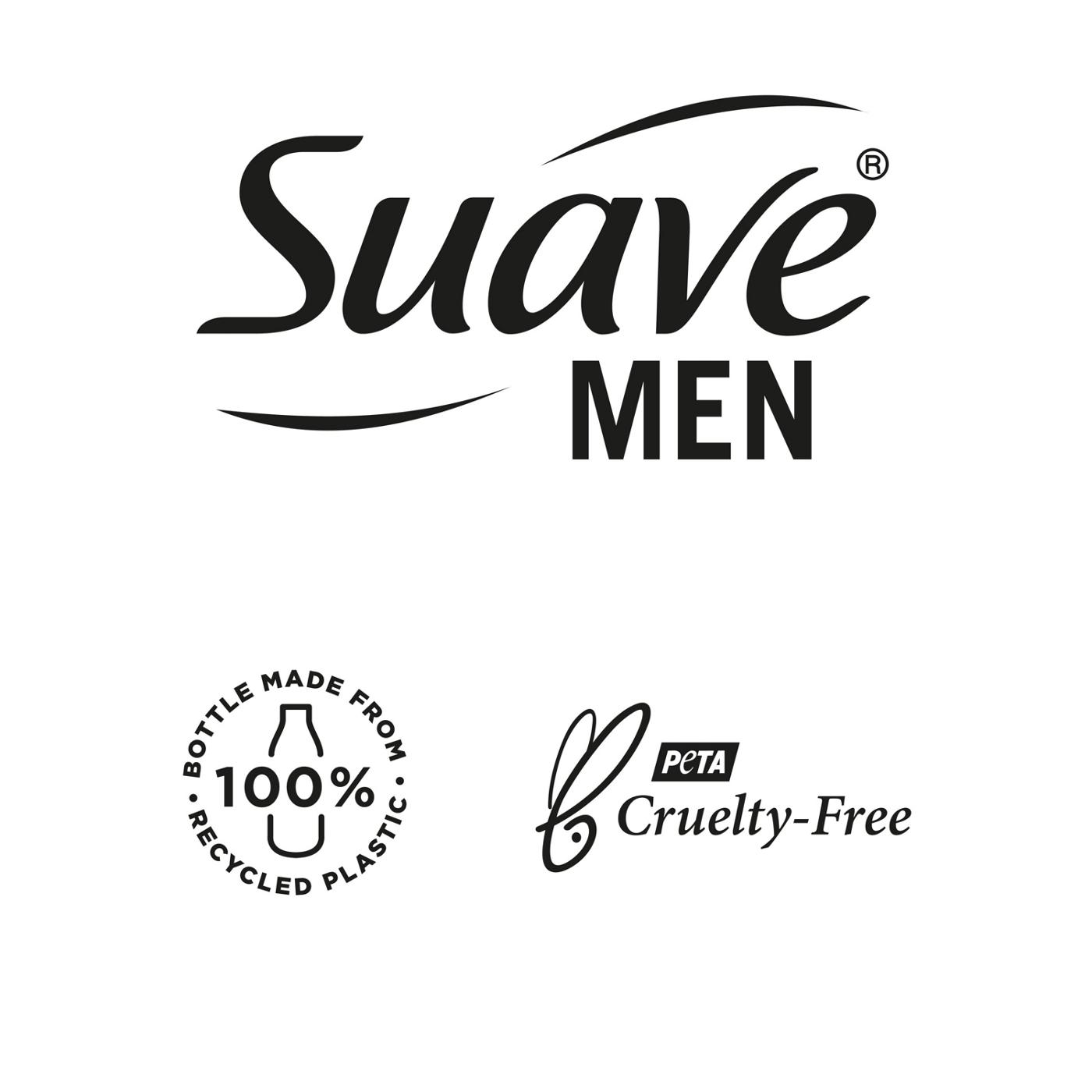 Suave Men Face and Body Wash, with Shea Butter and Coconut Oil; image 6 of 8