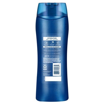 Suave Men 3 in 1 Mens Body Wash, Hair, Face and Body Wash - Citus & Musk