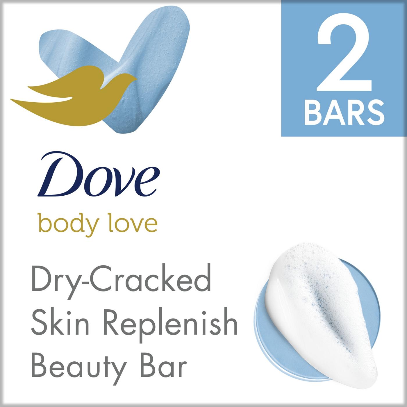 Dove Body Love Bar Soap; image 3 of 10