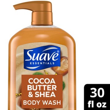 Suave Suave Body Wash Cocoa Butter & Shea, 30 OZ