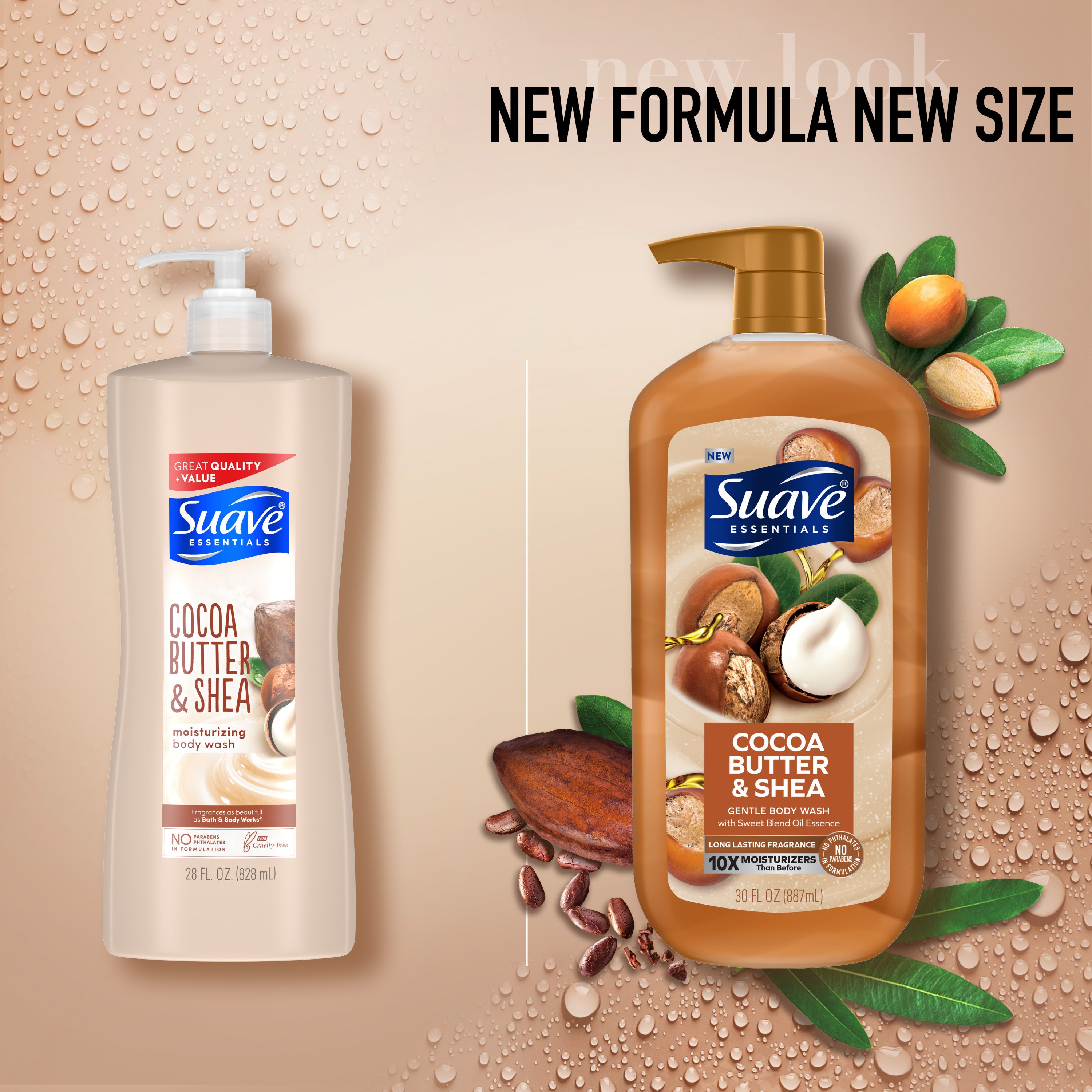 Suave Men Face and Body Wash, Sensitive Skin - Shop Body Wash at H-E-B