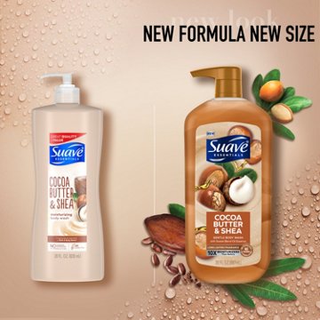 Suave Suave Body Wash Cocoa Butter & Shea, 30 OZ