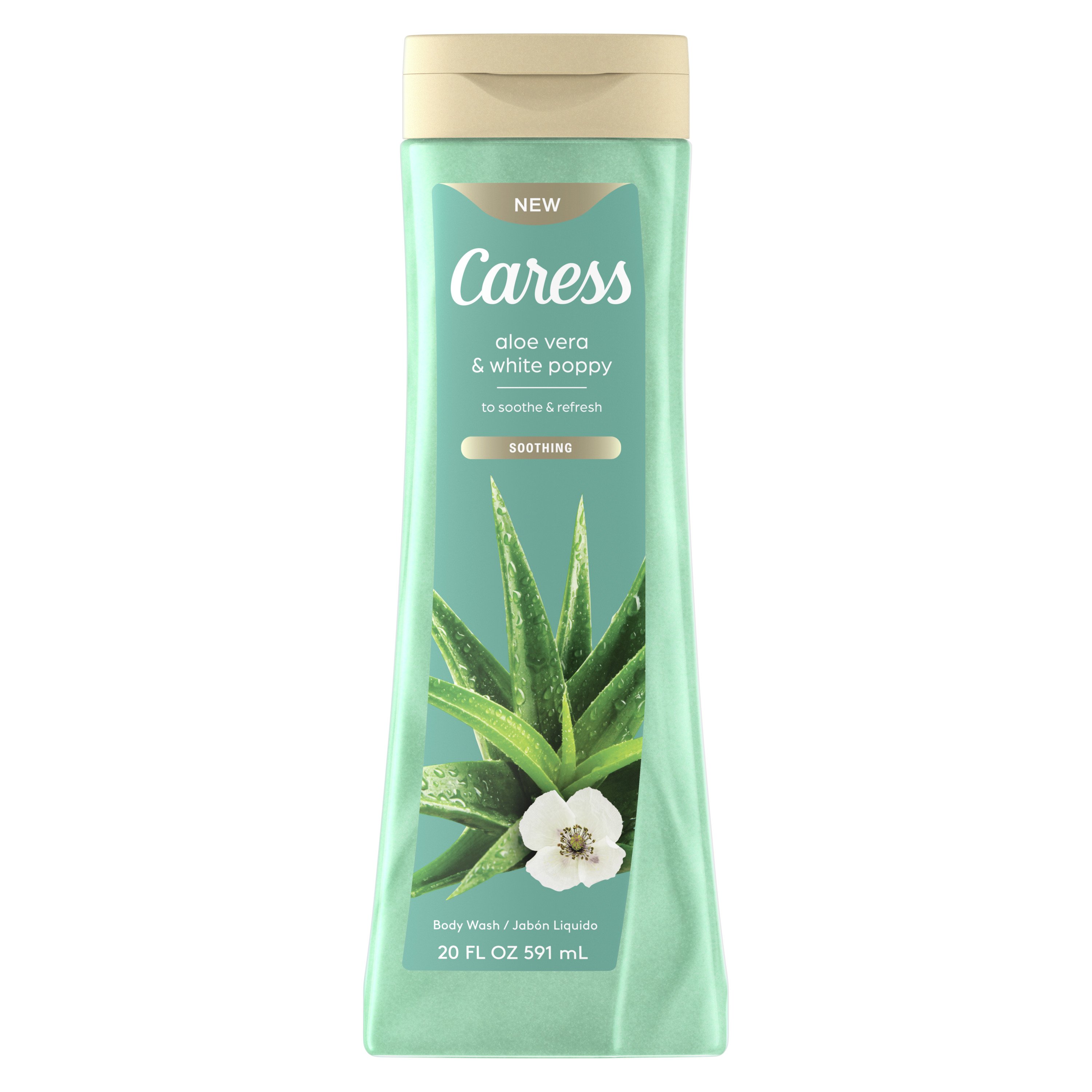 Caress Body Wash, Love Forever, 13.5 Ounce - Kiwla