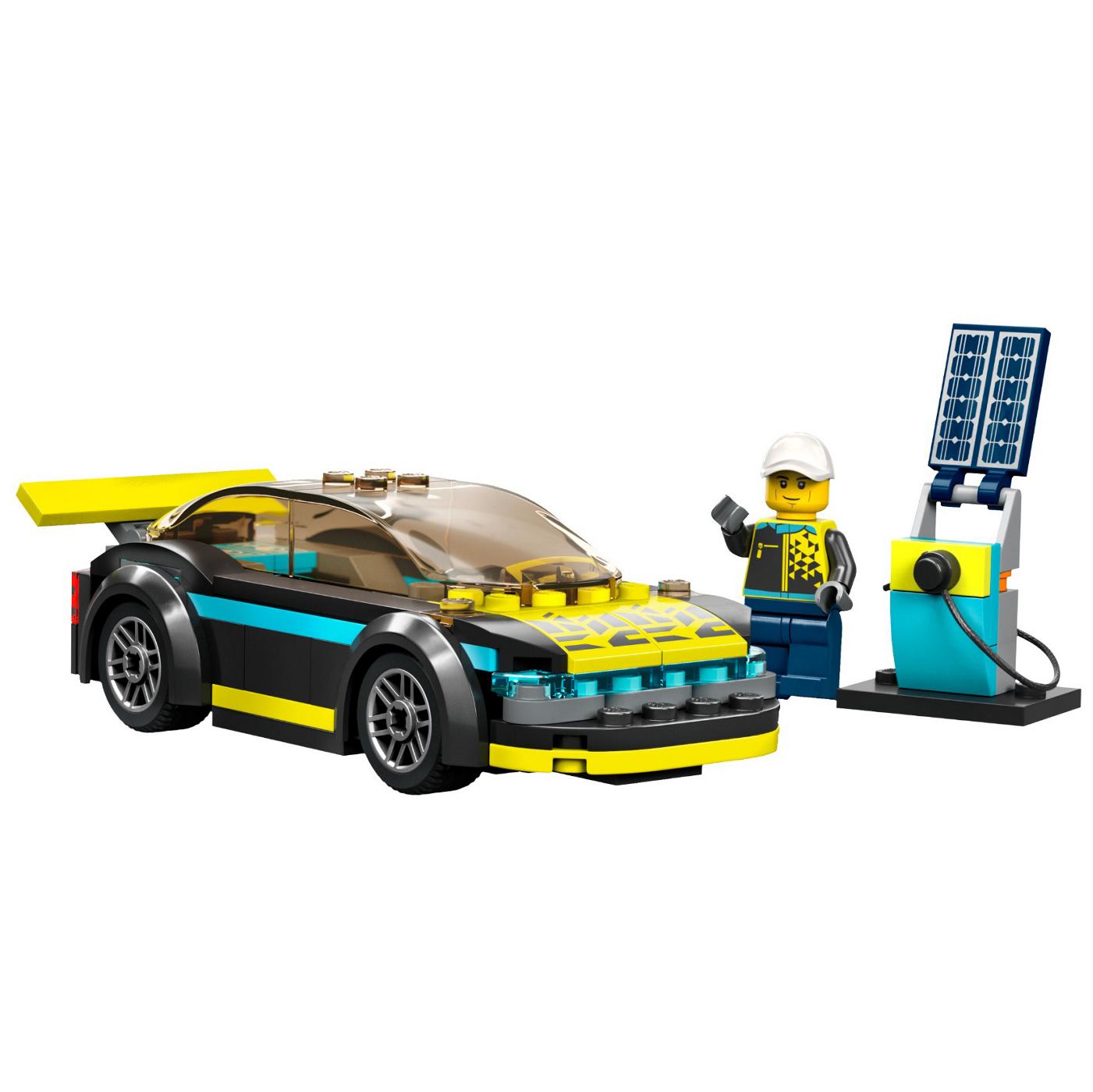 LEGO City Electric Sports Car Set Shop Lego Building Blocks at