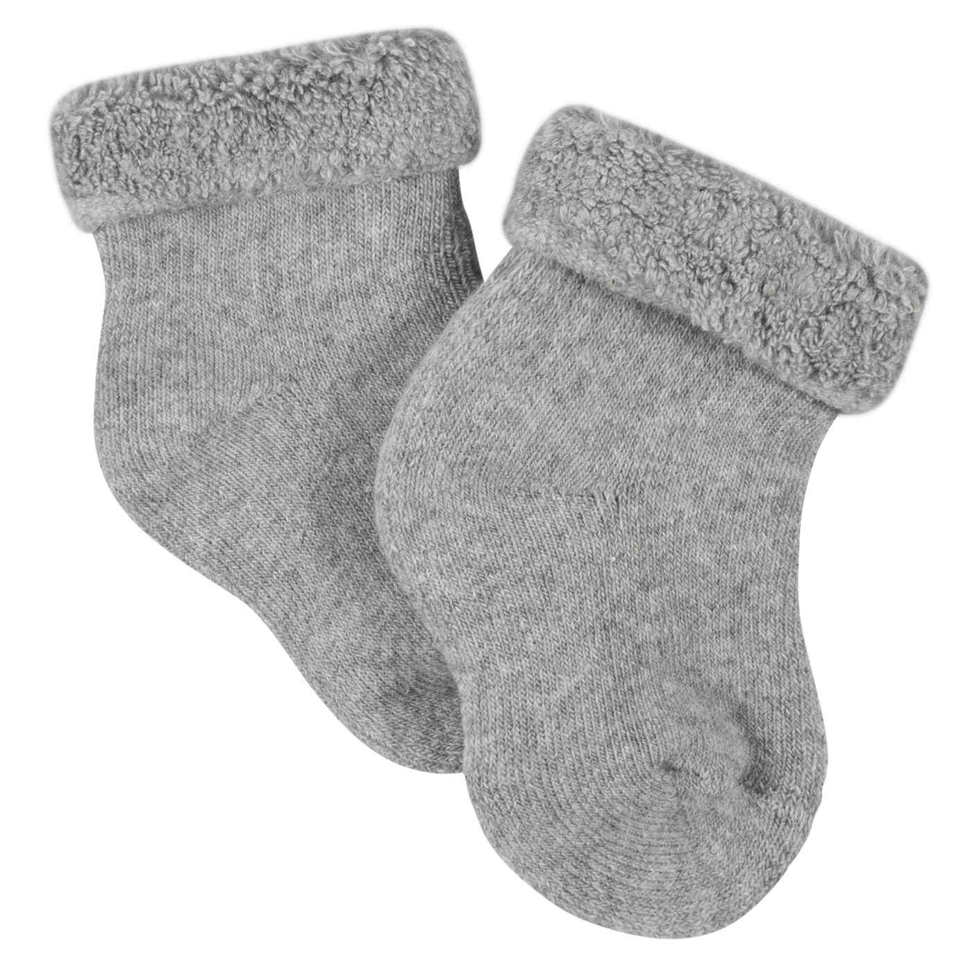 Gerber Baby Boys Bear Terry WiggleProof Socks, 6 pk Shop Socks at HEB